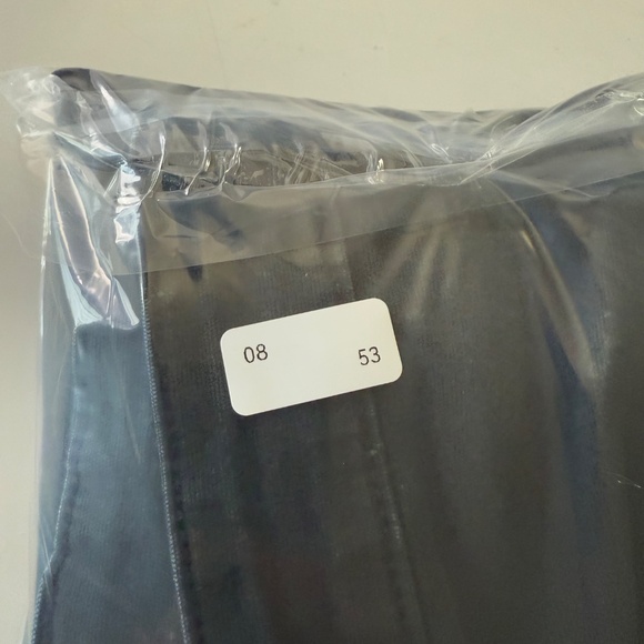 Duluth Trading Flex Fire Hose Black Denim Straight Leg Denim Jeans Mens 36 x 34 - Picture 10 of 10